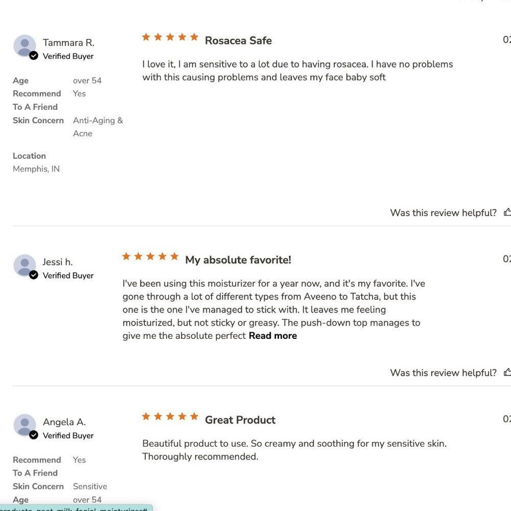 Kate Somerville Goat Milk Moisturizing Cream NIB / NEW / NWT - Picture 8 of 10